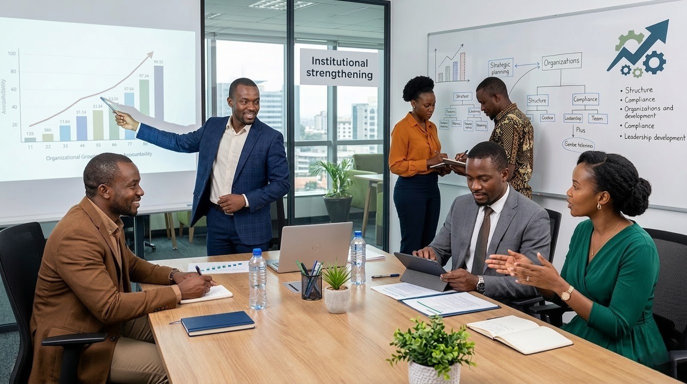 Institutional Development & Governance